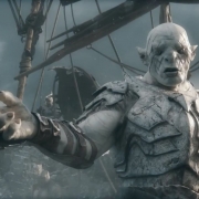 Azog dirige a sus fuerzas