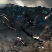 La batalla en los cielos