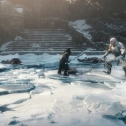 Thorin y Azog en su duelo final