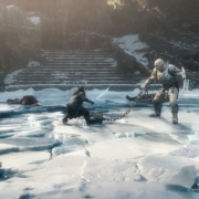 Thorin y Azog en su combate final
