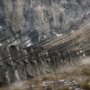 Los Enanos defienden Erebor