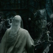 Saruman y los Nazgûl