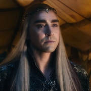 Thranduil, inmisericorde con los Enanos