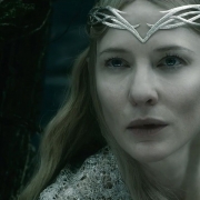 Galadriel, firme ante Sauron
