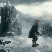 Bilbo inquieto en la Colina del Cuervo
