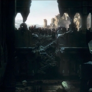 Los Enanos se parapetan en Erebor Los Enanos se parapetan en Erebor