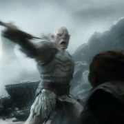 Duelo épico entre Azog y Thorin