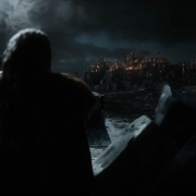 Thorin contempla Valle habitada de nuevo