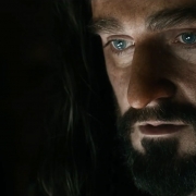 Thorin con aspecto enajenado