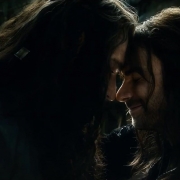 Thorin y Kili se reencuentran en Erebor