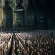 El ejército élfico sitia Erebor El ejército élfico sitia Erebor