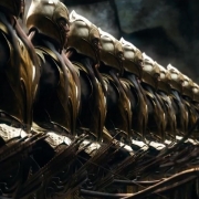 Los Elfos se preparan para la batalla