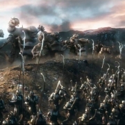 Los Trolls sorprenden a los Enanos de las Colinas de Hierro