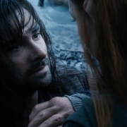 Kili se despide de Tauriel