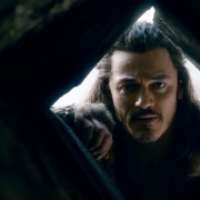 Bardo parlamenta con Thorin