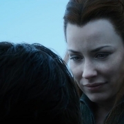 Tauriel se despide de Kili