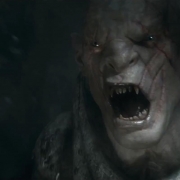 Azog lleno de furia