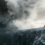 Un peligroso acantilado en la Colina del Cuervo