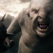 Una peligrosa criatura del ejército de Dol Guldur