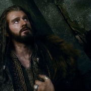 Thorin afectado por el mal del dragón
