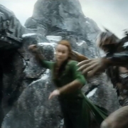 Bolgo ataca a Tauriel
