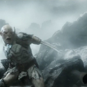 Duelo entre Azog y Thorin