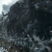 Legolas acaba con los Orcos Legolas acaba con los Orcos