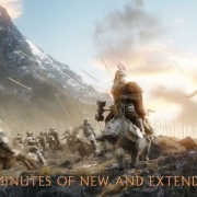 Llega Dáin y los Enanos de las Colinas del Hierro