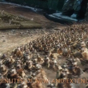 Los Enanos cargan contra los Elfos