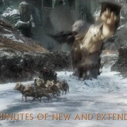 Los Enanos se alejan del Troll