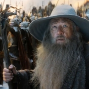 Gandalf y los Elfos se preparan para la batalla