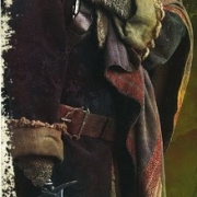 Bilbo preparado para la batalla