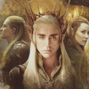 Legolas, Thranduil y Tauriel