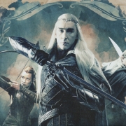 Tauriel, Thranduil y Legolas