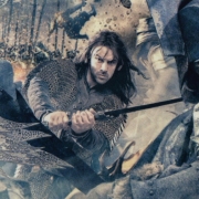 Kili luchando con los Orcos