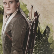 Legolas, príncipe del Reino de los Bosques