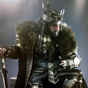 Thorin, inquieto Rey Bajo la Montaña