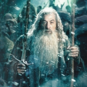 Gandalf listo para la batalla