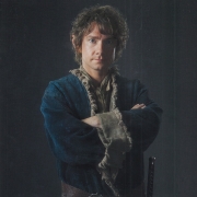 Bilbo, un Hobbit tranquilo y respetable