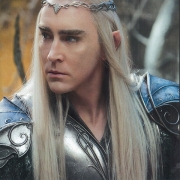 El Rey Thranduil en Valle