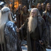 Thranduil y Gandalf