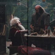 Balin y Dwalin en Erebor