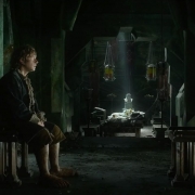 Bilbo espera en una de las salas de Erebor