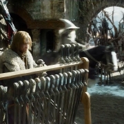 Gandalf llega a Valle