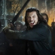 Bardo lidera a los Hombres en la dura batalla