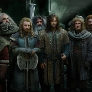 Thorin habla a la compañía