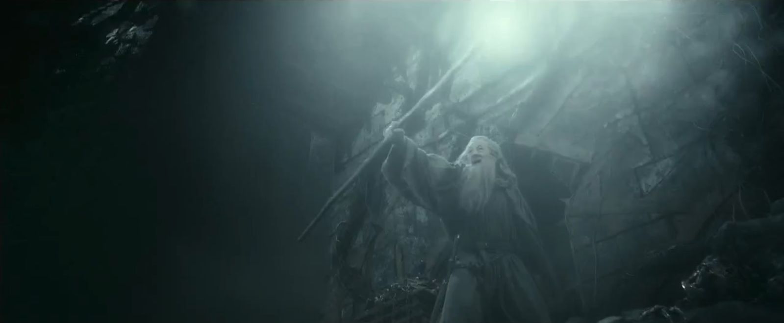 Gandalf destruye el Hechizo de Ocultamiento