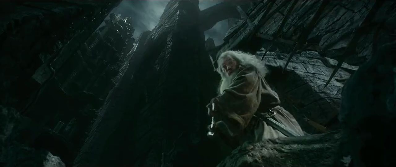 Gandalf en peligro en Dol Guldur
