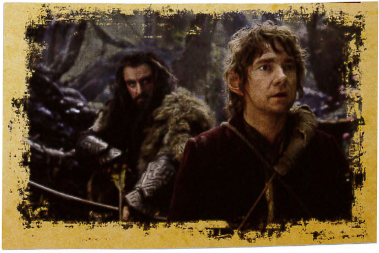 Thorin y Bilbo en el Bosque Negro