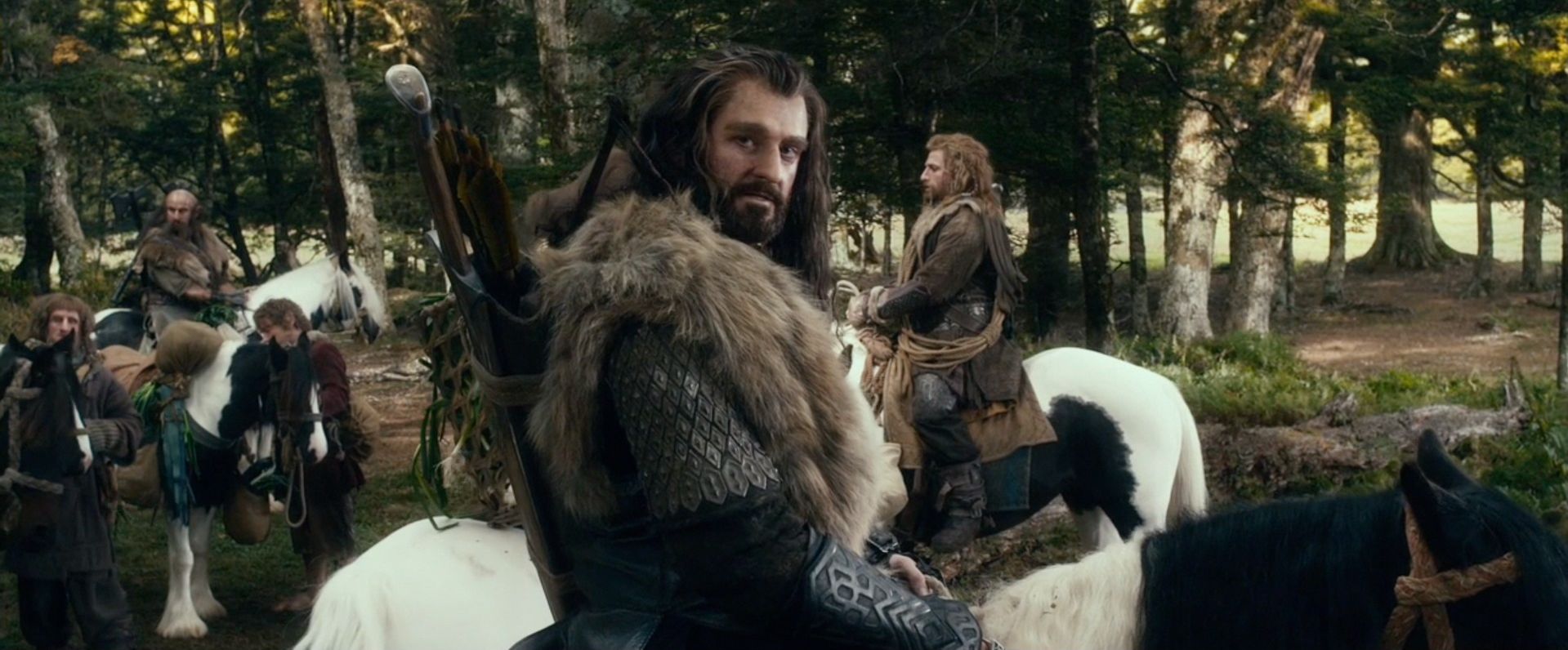 Thorin apremia a Gandalf